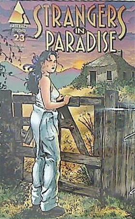 アメコミ strangers in paradise 23
