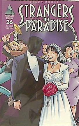 アメコミ strangers in paradise 26