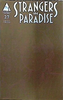 アメコミ strangers in paradise 27