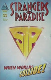 アメコミ strangers in paradise 33 when worlds collide