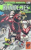 アメコミ blood lines earthplague 4 1993