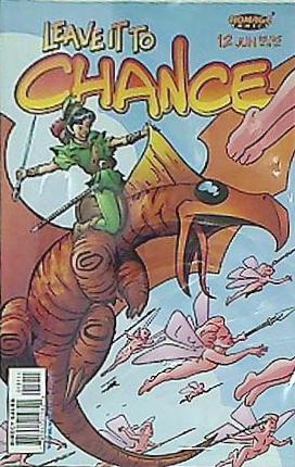 アメコミ leave it to chance 12 jun