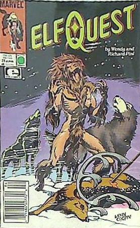 アメコミ elfquest 21 apr
