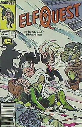 アメコミ elfquest 24 july