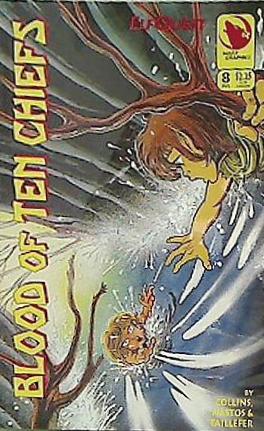 アメコミ elfquest blood of ten chirfs 8 jul