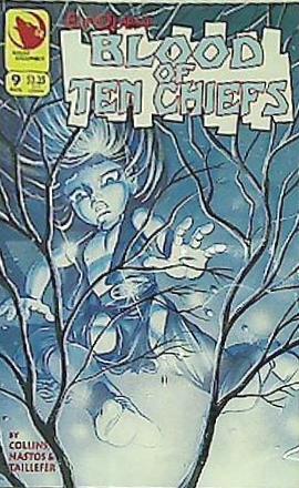 アメコミ elfquest blood of ten chirfs 9 aug