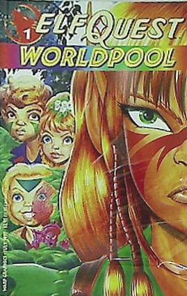 アメコミ elfquest worldpool july 1997