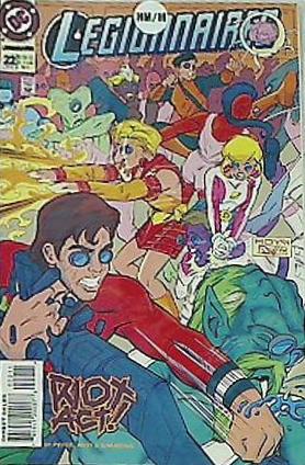 アメコミ legionnaires riox act 22 feb 95