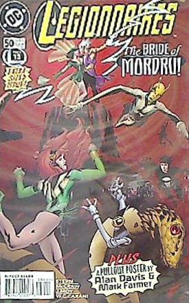 アメコミ legionnaires the bride of mordru 50 jul 97