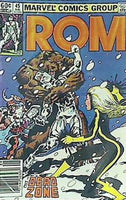 アメコミ rom the dead zone 45 aug