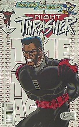 アメコミ night thrasher 11 jun