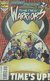 アメコミ the new warriors 50 aug