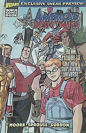 アメコミ america's best comics