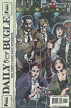 アメコミ dairy bugle 1 dec '96