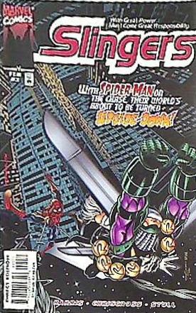 アメコミ slingers 3 feb