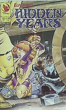 アメコミ elfquest hidden years 15 jul