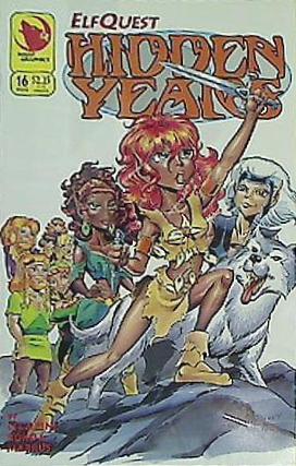 アメコミ elfquest hidden years 16 aug