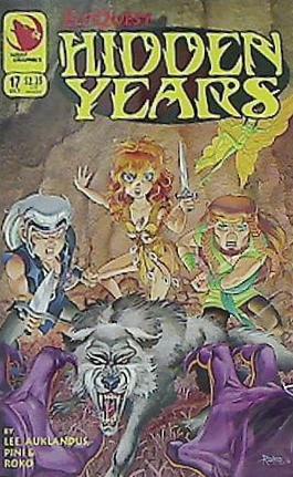 アメコミ elfquest hidden years 17 oct