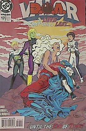 アメコミ valor 17 mar '94