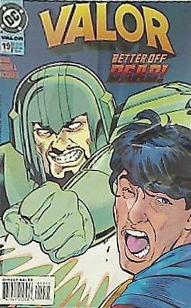アメコミ valor 19 may '94