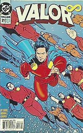 アメコミ valor 21 jul '94
