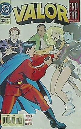 アメコミ valor 22 aug '94