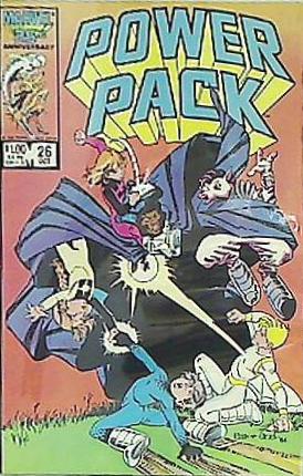 アメコミ power pack 26 oct