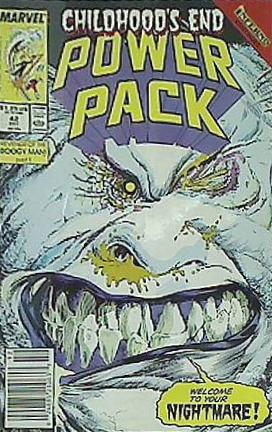アメコミ power pack 42 dec