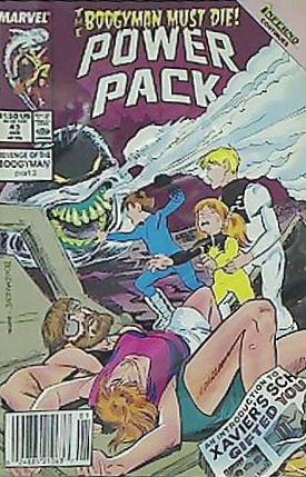 アメコミ power pack 43 jan