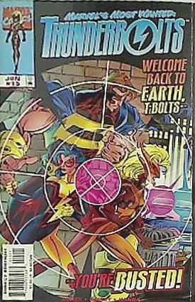 アメコミ thunderbolts 15 jun