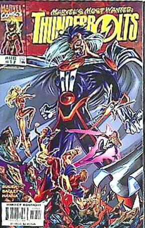 アメコミ thunderbolts 17 aug