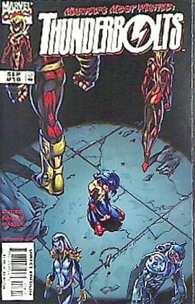 アメコミ thunderbolts 18 sep
