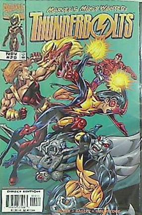 アメコミ thunderbolts 20 nov