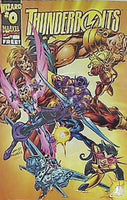 アメコミ thunderbolts 0