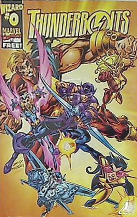 アメコミ thunderbolts 0