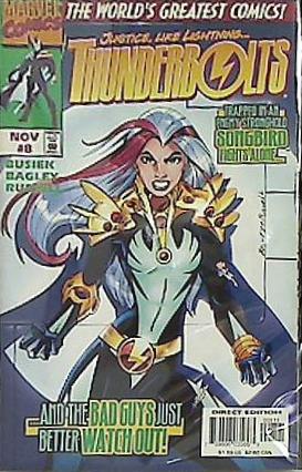 アメコミ thunderbolts 8 nov