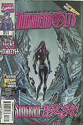 アメコミ thunderbolts 21 dec
