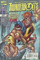 アメコミ thunderbolts 22 jan