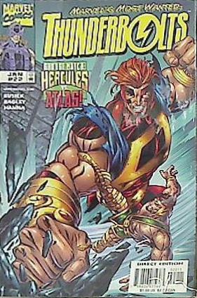 アメコミ thunderbolts 22 jan