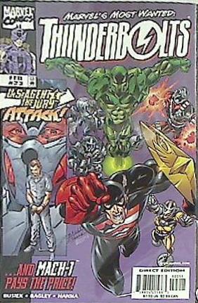 アメコミ thunderbolts 23 feb