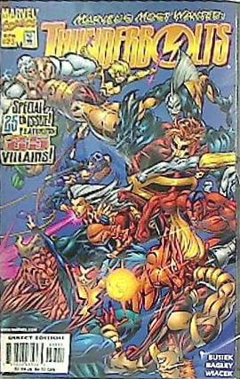 アメコミ thunderbolts 25 apr