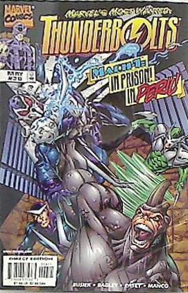 アメコミ thunderbolts 26 may