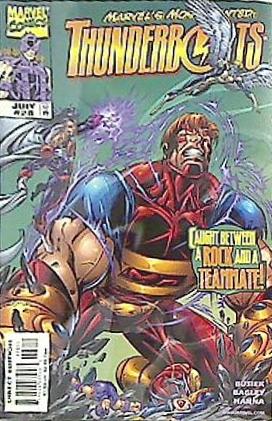 アメコミ thunderbolts 28 july