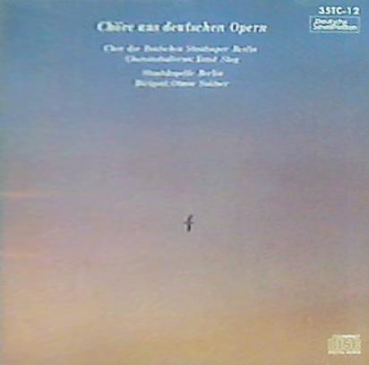 ドイツ・オペラ合唱曲集 ベルリン・シュターツオパー合唱団