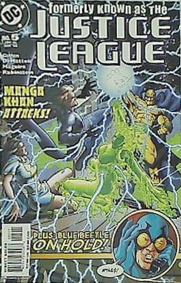 アメコミ justice league no.5 of6  jan '04