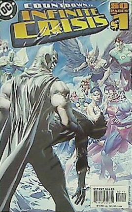 アメコミ countdown to infinite crisis