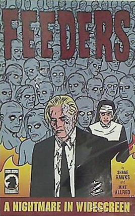 アメコミ feeders a nightmare in widescreen