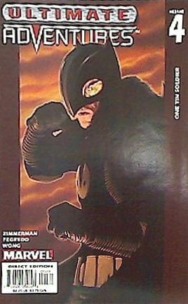 アメコミ ultimate adventures issue 4
