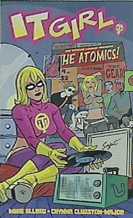 アメコミ itgirl mike allred chynna clugston-major