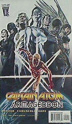 アメコミ captain atom armageddon 5of9 april